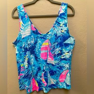 Lilly Pulitzer Tank Top L